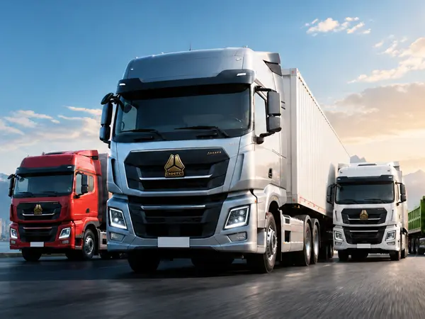 Tendo estado profundamente envolvido em peças Sinotruk por quinze anos