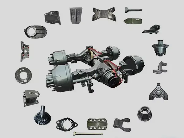 O sistema de armazenamento inteligente permite a circulação eficiente das peças de reposição da Haier Auto.
