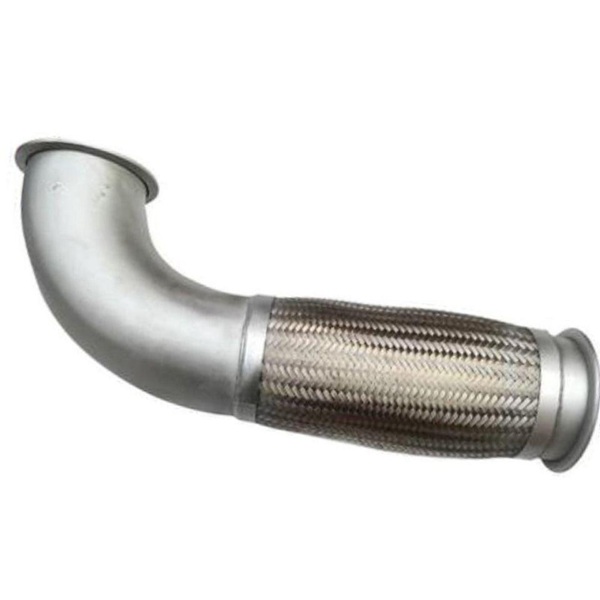 Tubo de exaustão de aço inoxidável 304