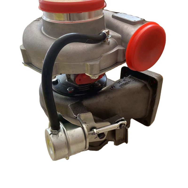 Turbocompressor do motor 371