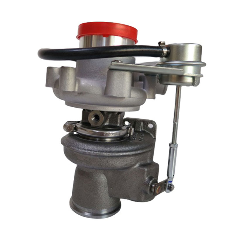 Turbocompressor para máquinas de construção