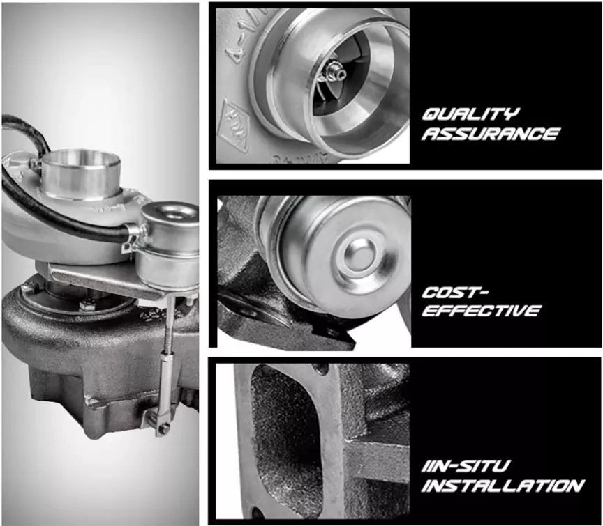 Engine Component WD10G220E23 Turbocharger