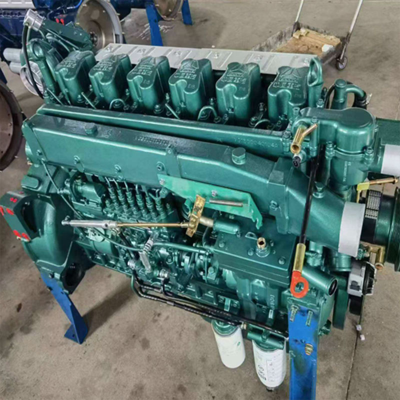 Motor diesel de seis cilindros WD61547 usado