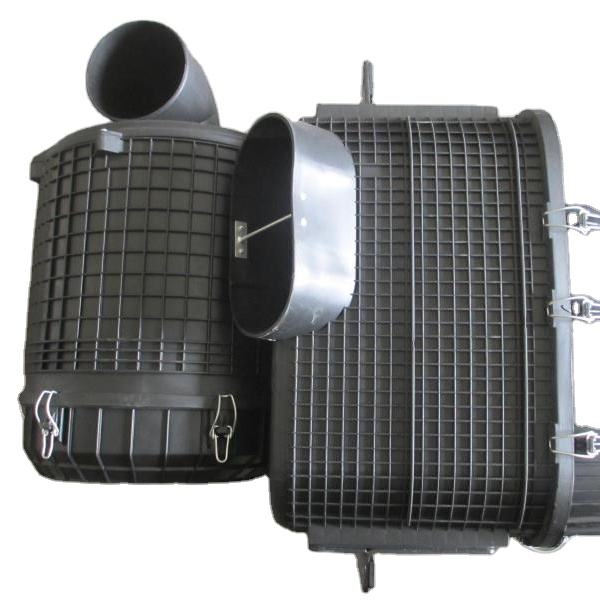 Conjunto DZ91259190042 do filtro de ar do banho de óleo de Shacman Delong F3000