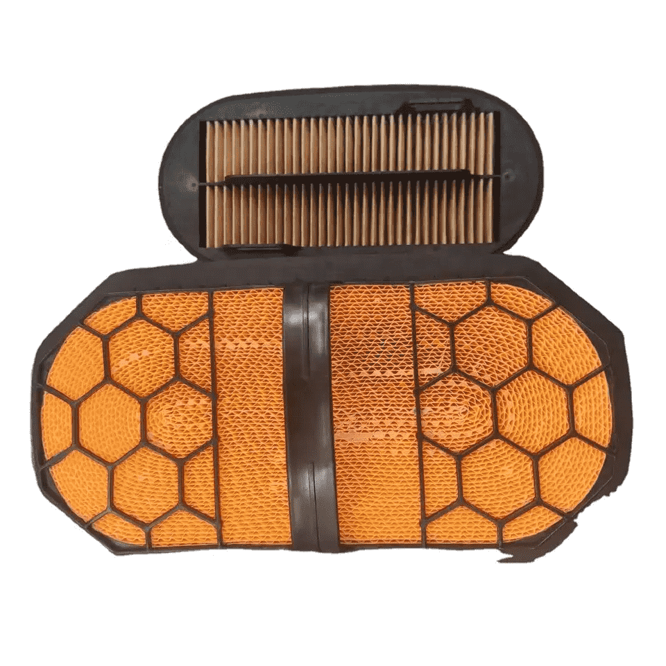Filtro de ar em favo de mel Shacman Delong X3000 DZ97259191047