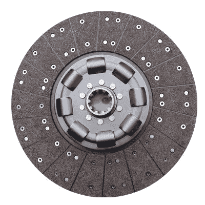 Disco de embreagem Shacman Dongfeng 430 mm DZ1560160020 DZ91189160032