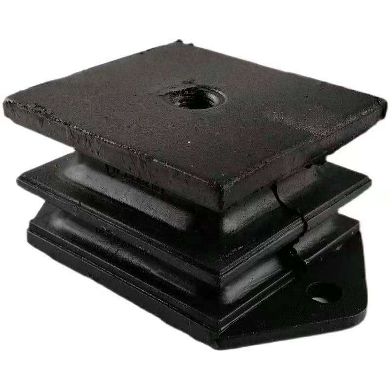 Shacman F2000 Motor Front Rubber Mount DZ9114593001 Amortecedor de almofada de grande resistência