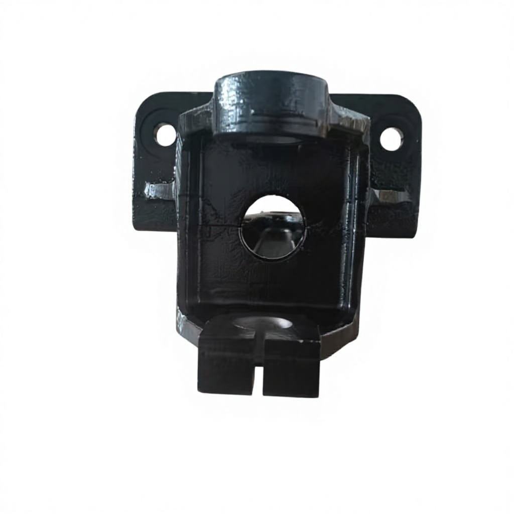 Suporte dianteiro esquerdo da mola dianteira Shacman F3000 SZ970000736