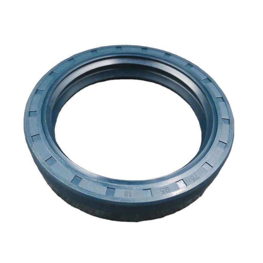 Eixo Shacman Hande através do selo de óleo do eixo HD95129320010 75x95x18mm