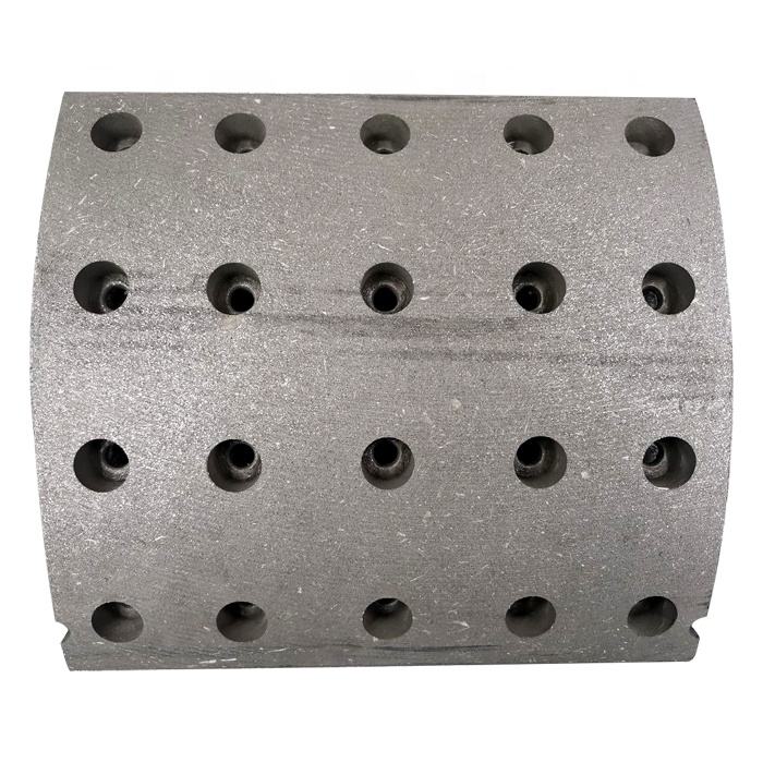 Pastilhas de freio do caminhão do eixo de Shacman Hande 4110001187118 DZ90149346032