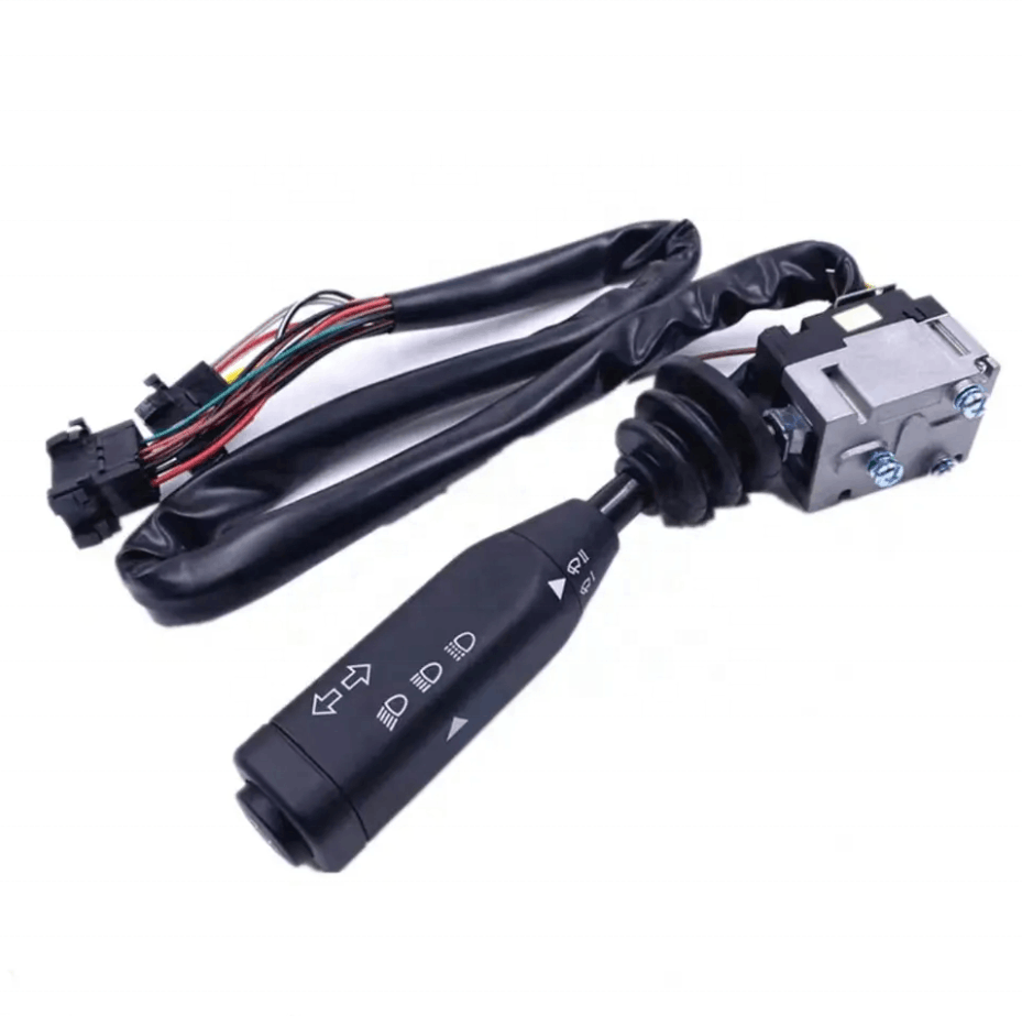 Conjunto de interruptor de combinação de coluna de direção Shacman 81.22509.0124