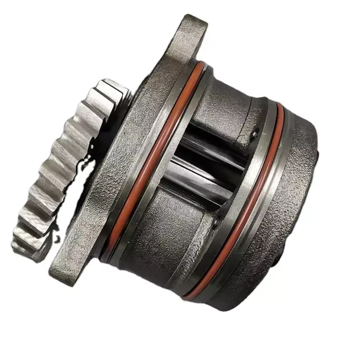 Shacman Truck Cummins QSM11 ISM11 Bomba de óleo do motor diesel 4003950Sinotruk Howo Shacman Weichai para WD615 WD618 Peças do motor Conjunto do volante do caminhão Aço novo