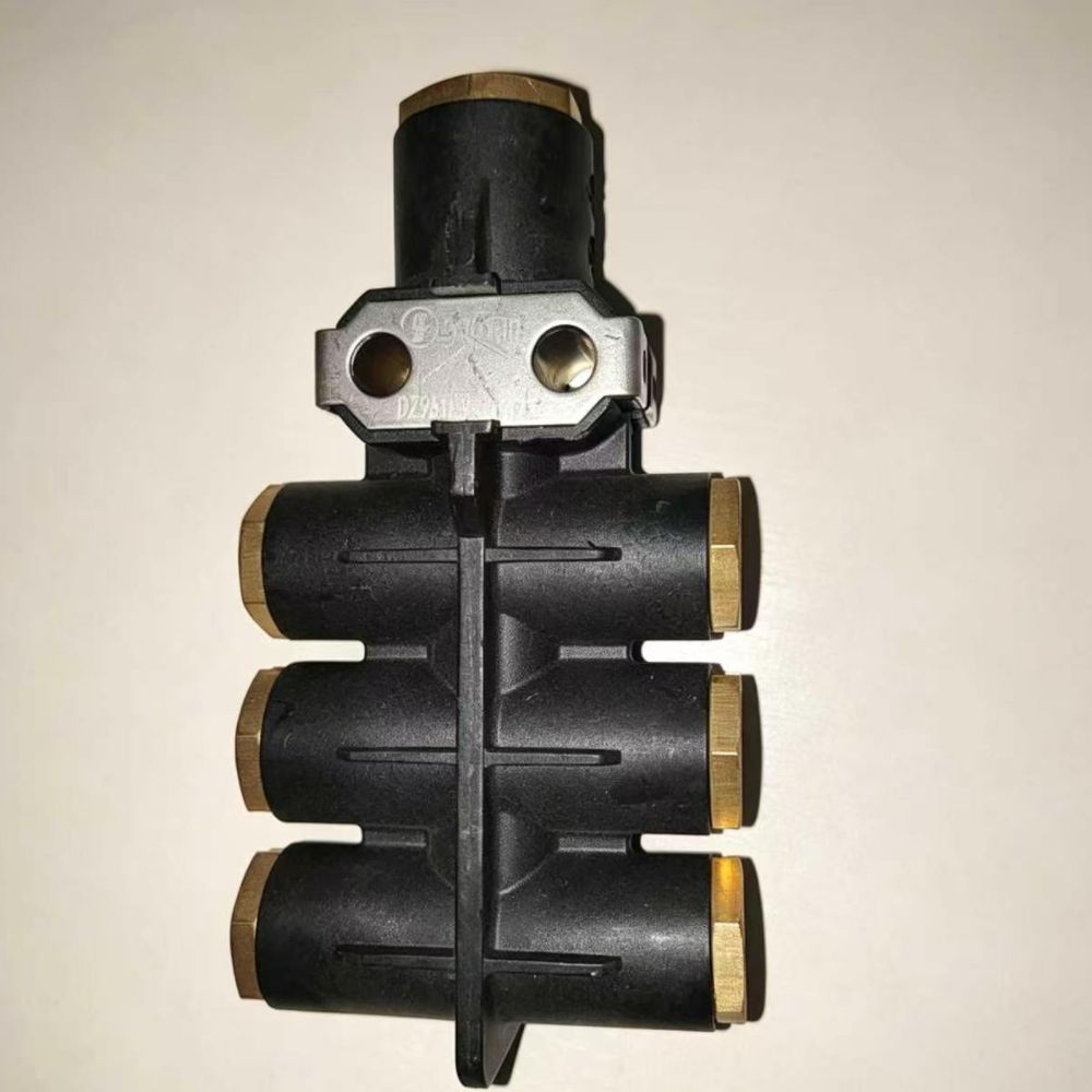 Conjunto de válvula de sete vias para caminhão pesado Shacman X3000 DZ95189360070