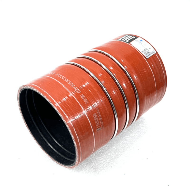 Tubo de corcunda de admissão do intercooler de silicone Shacman X3000 100100155 DZ93259535312
